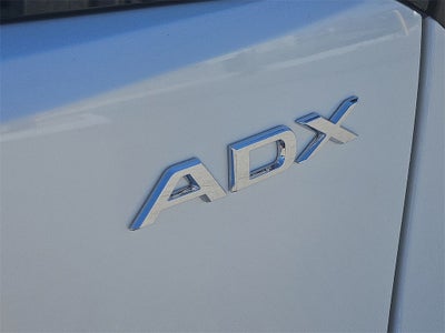 2025 Acura ADX A-Spec Package