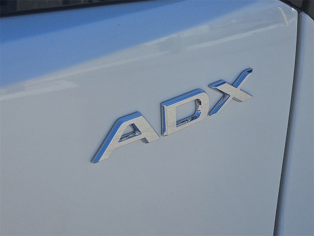 2025 Acura ADX A-Spec Package