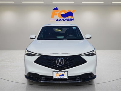 2025 Acura ADX A-Spec Package