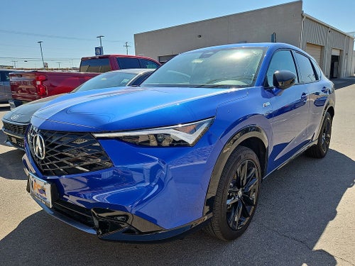 2025 Acura ADX A-Spec Advance Package