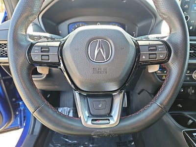 2025 Acura ADX A-Spec Advance Package AWD