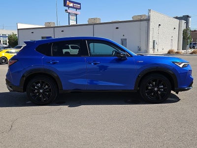 2025 Acura ADX A-Spec Advance Package AWD