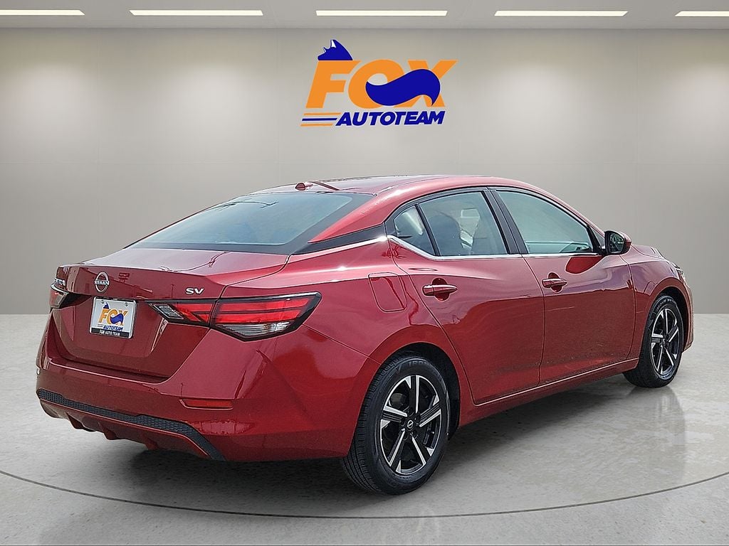 2024 Nissan Sentra SV