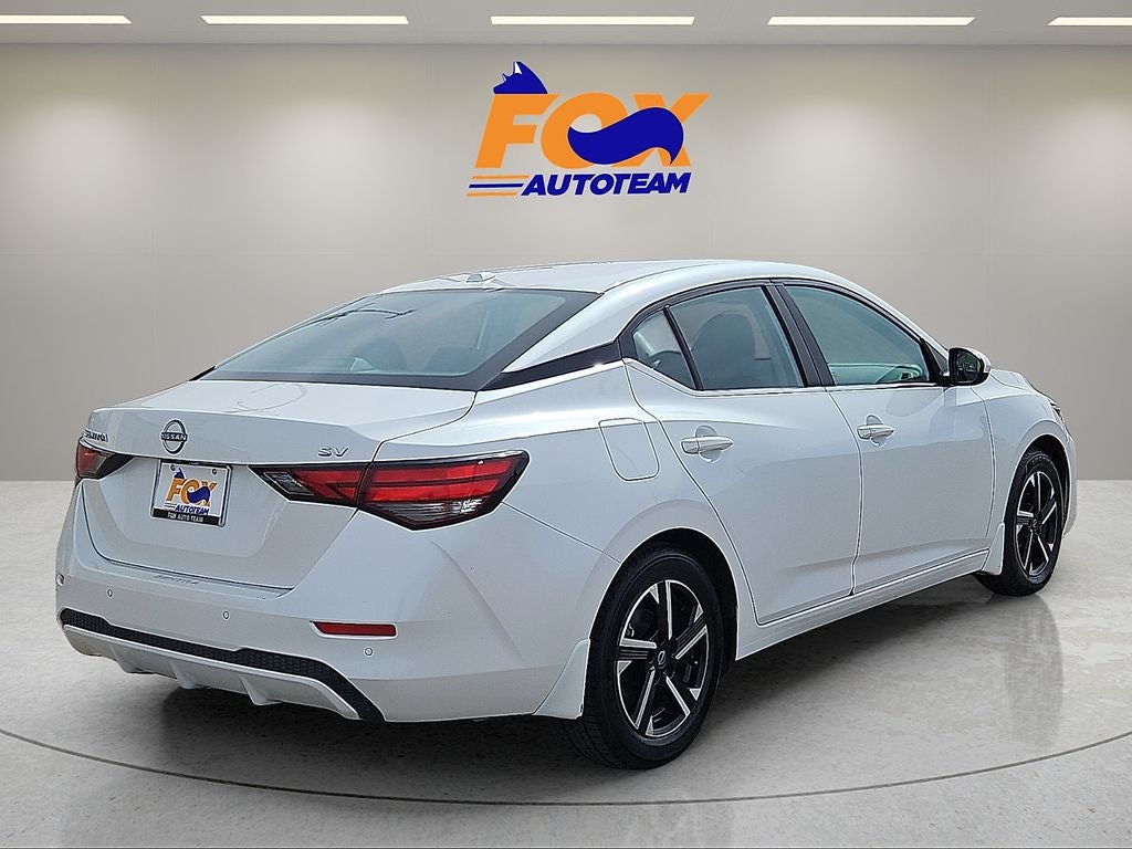 2024 Nissan Sentra SV
