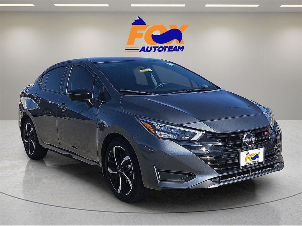 2025 Nissan Versa 1.6 SR