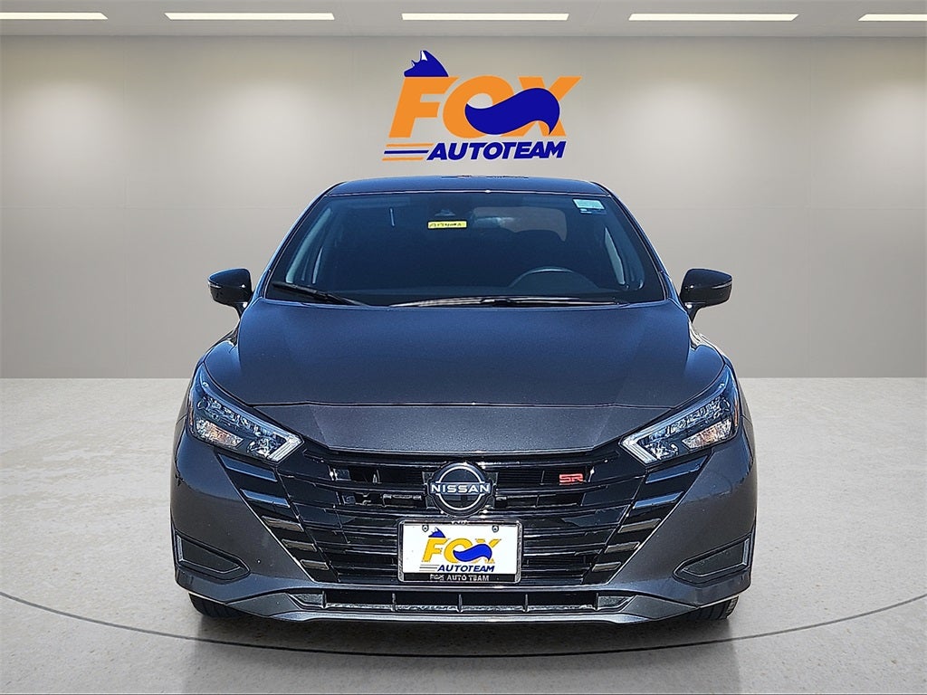 2025 Nissan Versa 1.6 SR