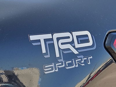 2024 Toyota Tacoma Double Cab TRD Sport 4WD