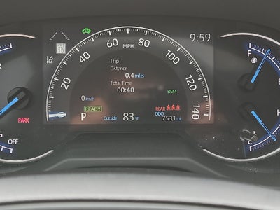 2025 Toyota RAV4 Hybrid XLE