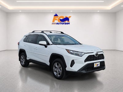 2025 Toyota RAV4 Hybrid XLE