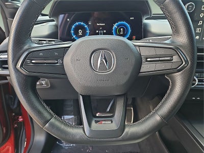 2024 Acura ZDX w/A-Spec Pkg Factory Certified