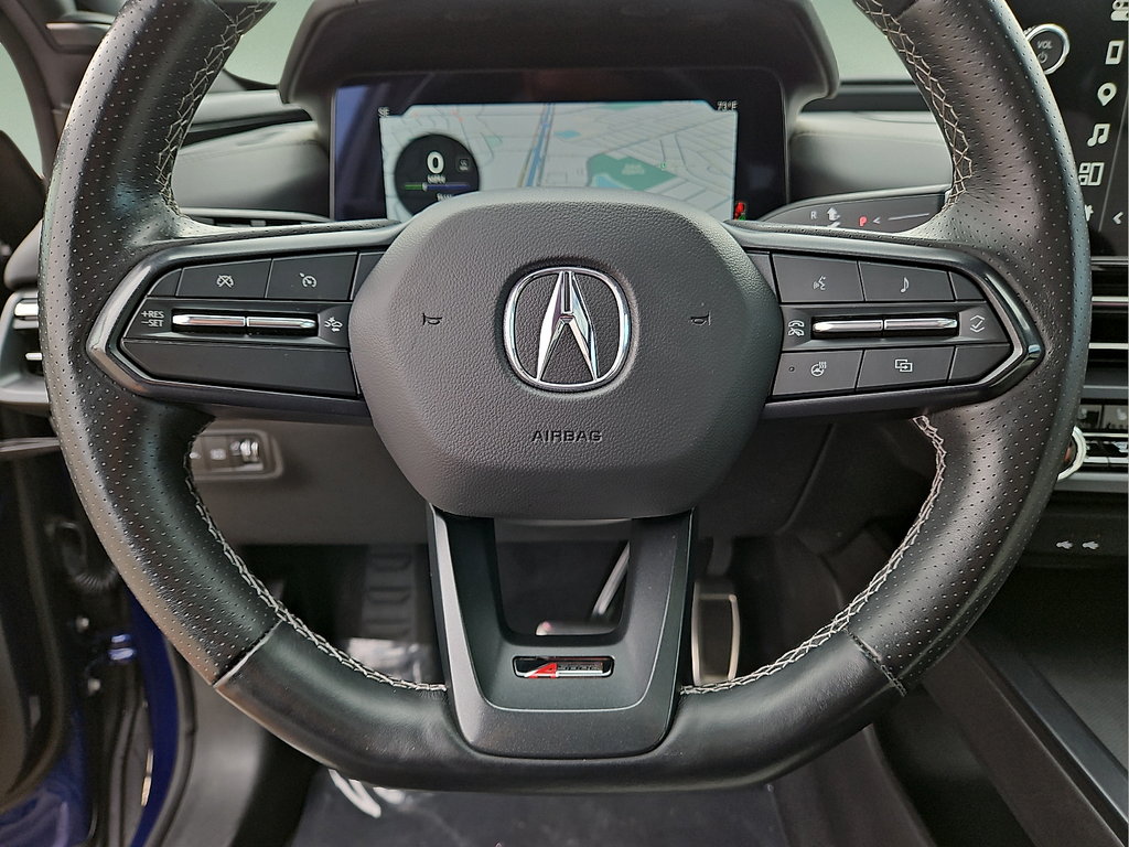 2024 Acura ZDX A-Spec Pkg Factory Certified