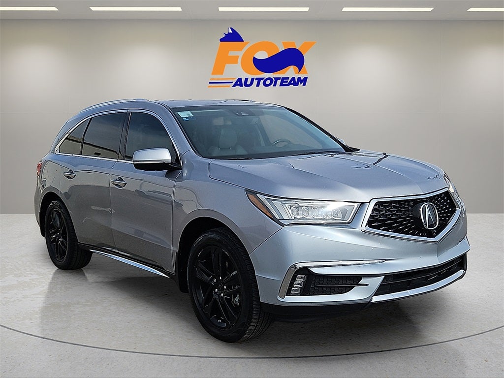 2017 Acura MDX 3.5L w/Advance Package