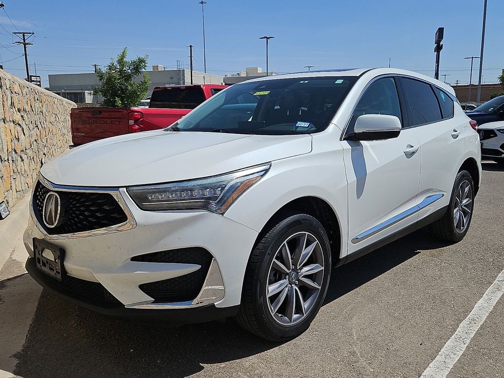 2020 Acura RDX Technology Package Factory Certified