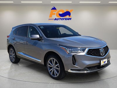 2023 Acura RDX Technology Package Factory Certified