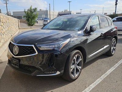 2023 Acura RDX Advance Package SH-AWD Factory Certified