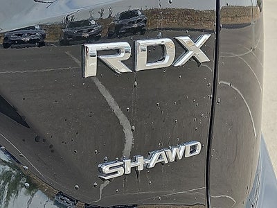 2023 Acura RDX Advance Package SH-AWD Factory Certified