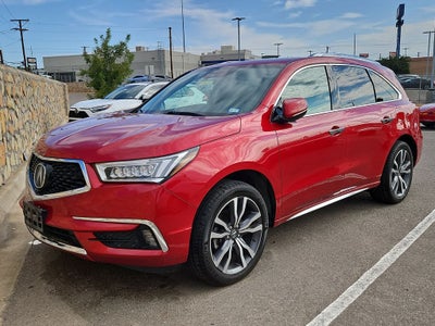 2019 Acura MDX 3.5L Advance Package