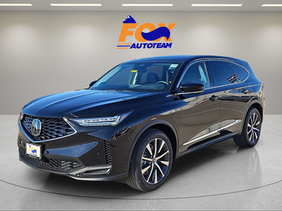2026 Acura MDX Technology Pkg Factory Certified