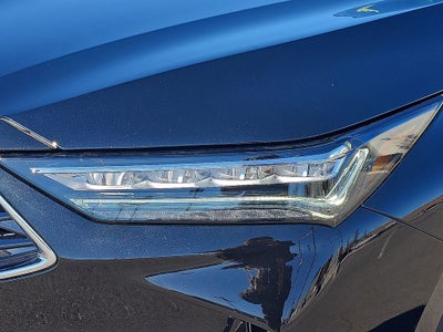 2026 Acura MDX Technology Pkg Factory Certified