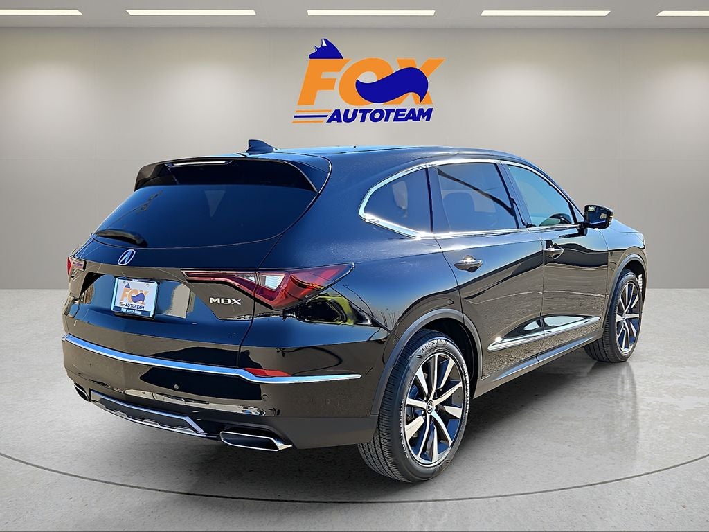 2026 Acura MDX Technology Pkg Factory Certified