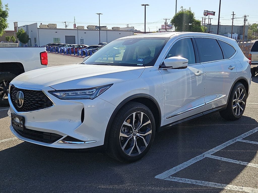 2023 Acura MDX Technology