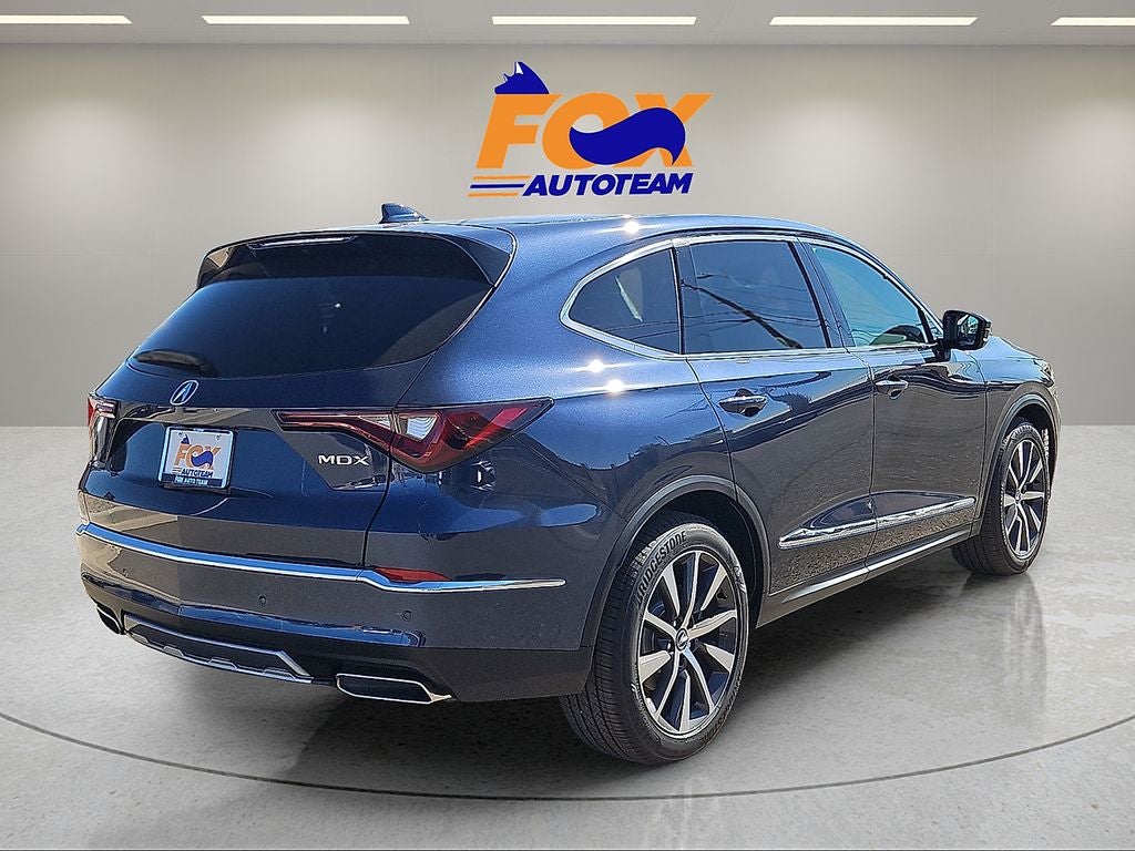 2026 Acura MDX Technology Pkg Factory Certified
