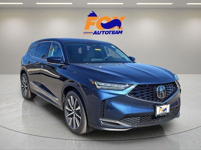 2026 Acura MDX Technology Pkg Factory Certified