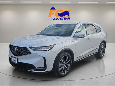 2026 Acura MDX Technology Pkg Factory Certified