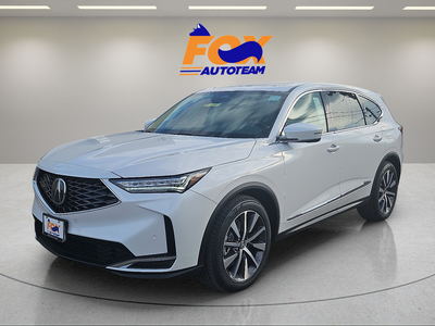 2026 Acura MDX Technology Pkg Factory Certified