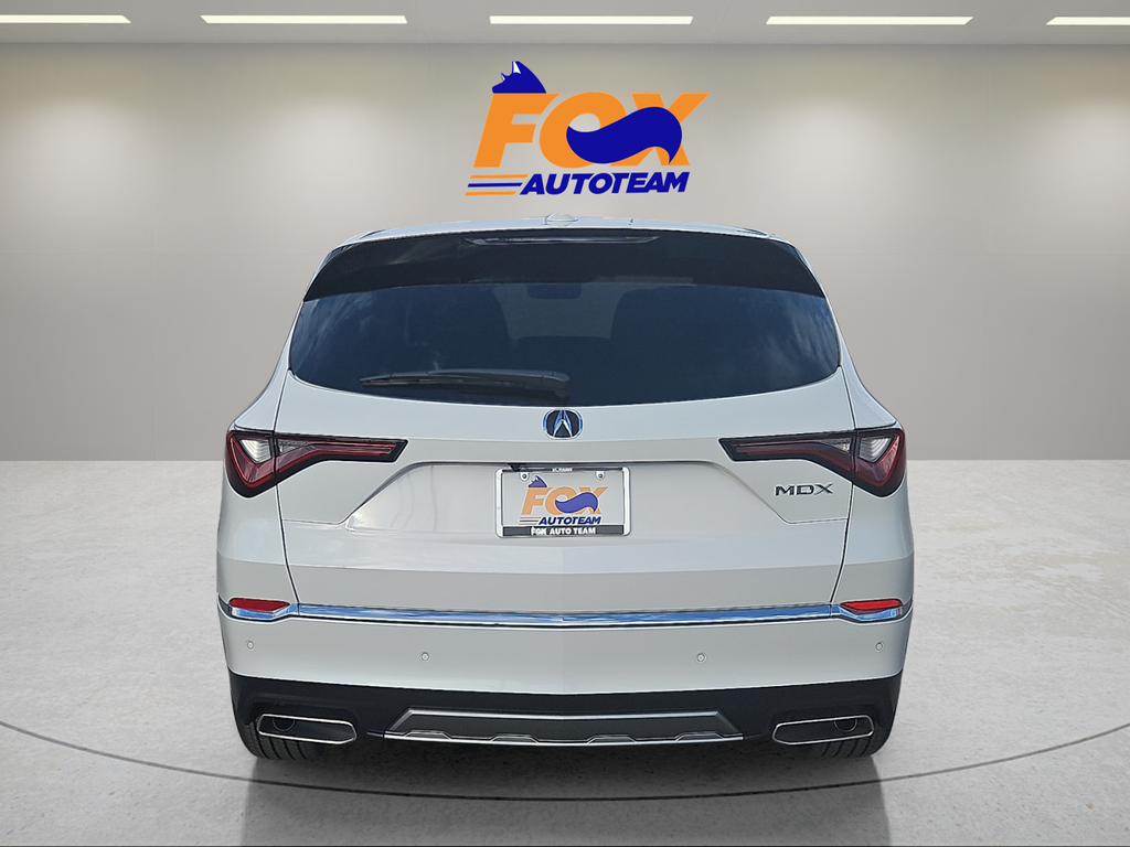 2026 Acura MDX Technology Pkg Factory Certified