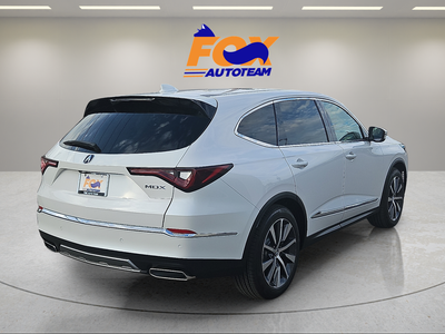 2026 Acura MDX Technology Pkg Factory Certified