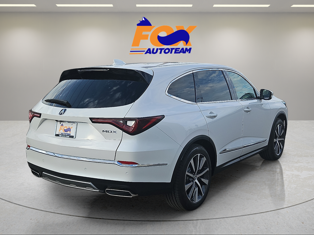 2026 Acura MDX Technology Pkg Factory Certified