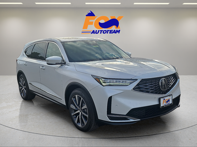 2026 Acura MDX Technology Pkg Factory Certified