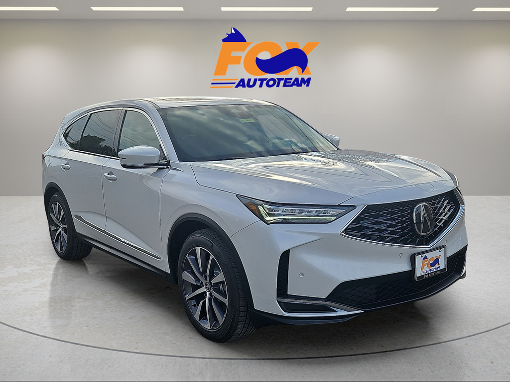 2026 Acura MDX Technology Pkg Factory Certified