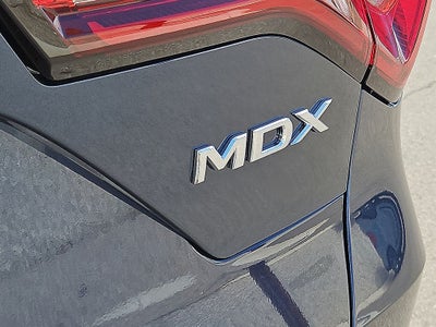 2026 Acura MDX Technology Pkg Factory Certified