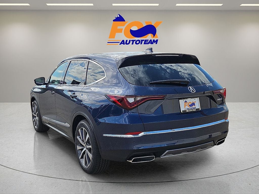 2026 Acura MDX Technology Pkg Factory Certified