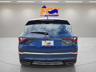 2026 Acura MDX Technology Pkg Factory Certified