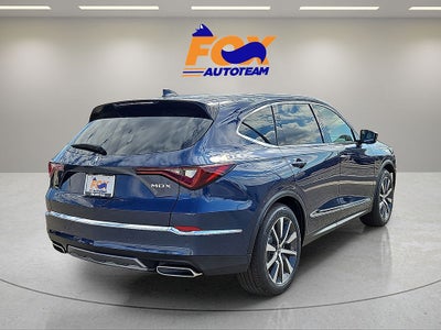 2026 Acura MDX Technology Pkg Factory Certified