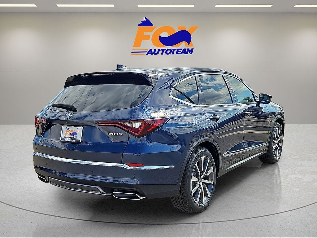 2026 Acura MDX Technology Pkg Factory Certified