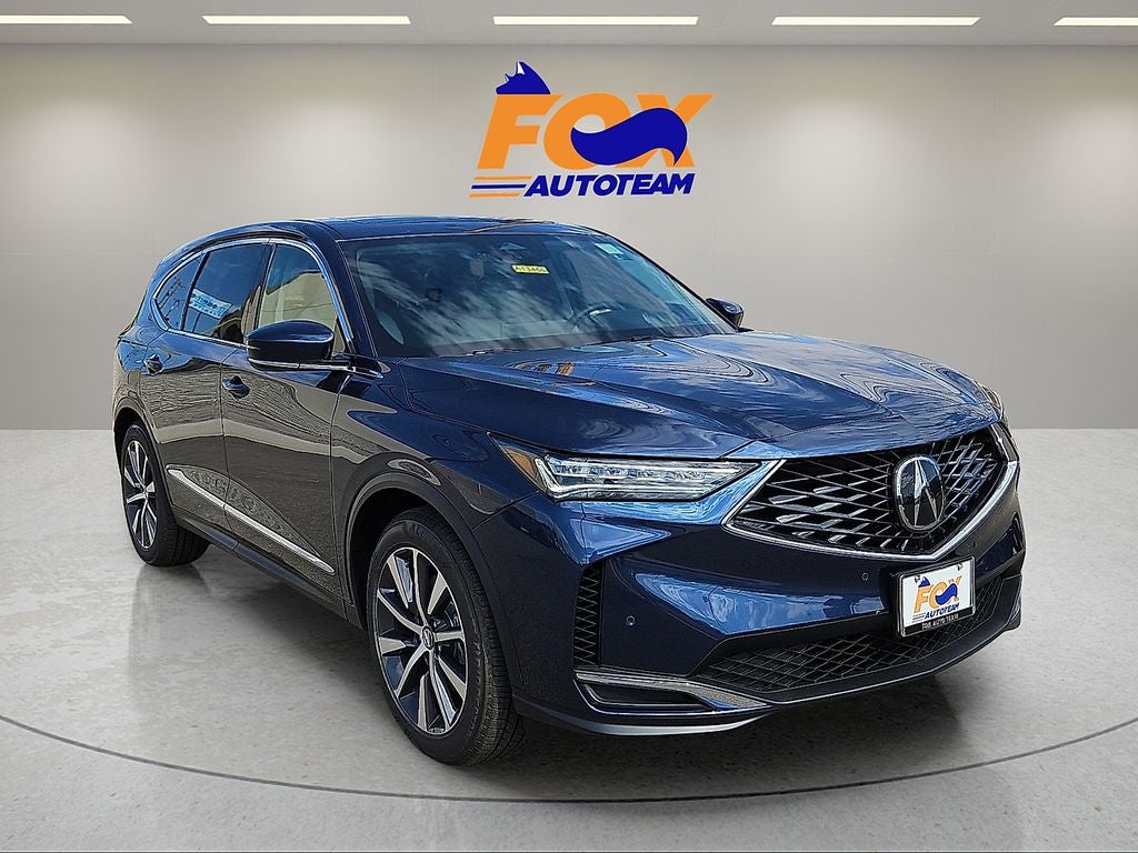 2026 Acura MDX Technology Pkg Factory Certified