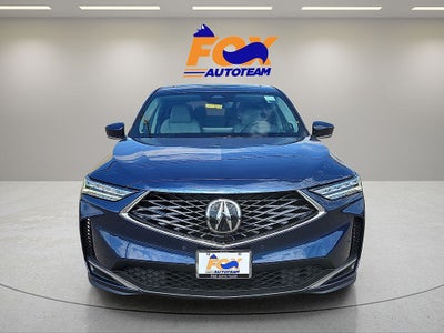 2026 Acura MDX Technology Pkg Factory Certified