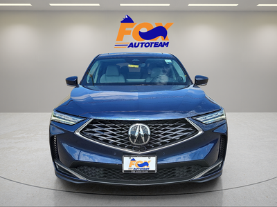 2026 Acura MDX Technology Pkg Factory Certified