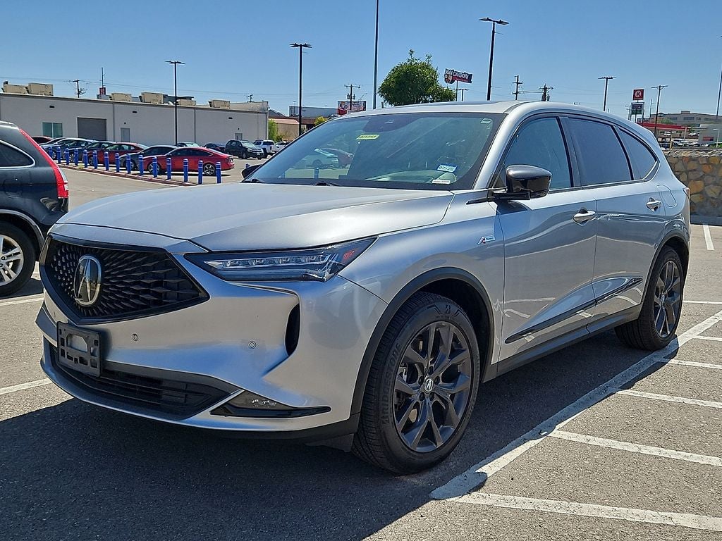 2023 Acura MDX A-Spec SH-AWD Factory Certified