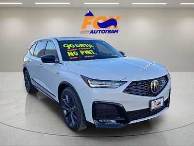 2026 Acura MDX A-Spec SH-AWD