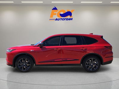 2023 Acura MDX A-Spec SH-AWD Factory Certified