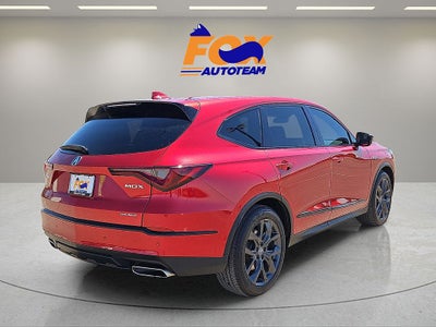 2023 Acura MDX A-Spec SH-AWD Factory Certified