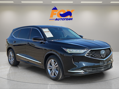 2022 Acura MDX 3.5L SH-AWD Factory Certified