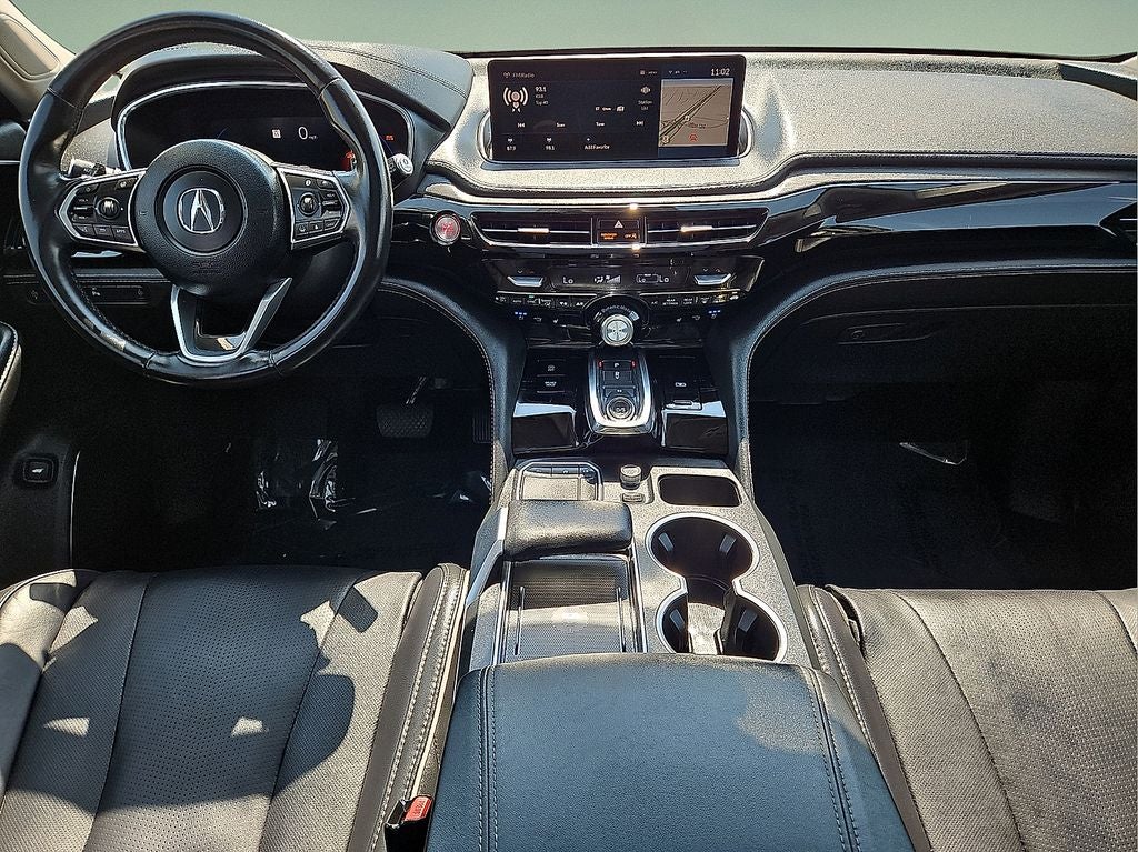 2024 Acura MDX Advance SH-AWD Factory Certified
