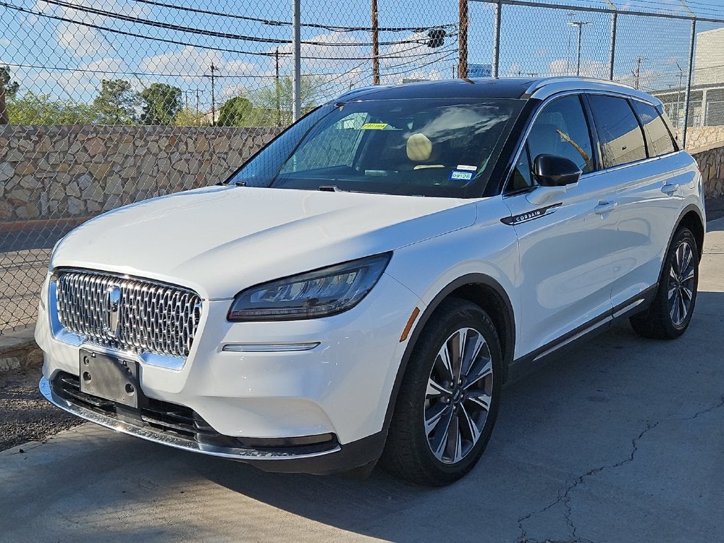2020 Lincoln Corsair Reserve