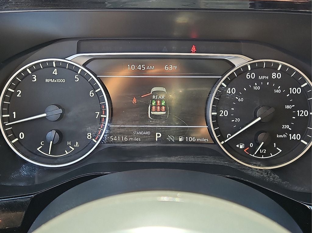 2024 Nissan Pathfinder SV